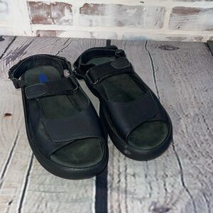 Wolky therapy jewel sandals size 37